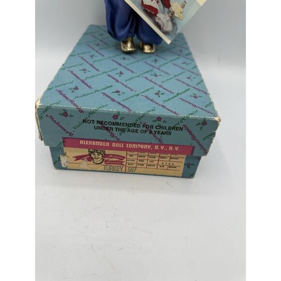 Madame Alexander Turkey International Doll - 8" #587 W/ Box Tag - Picture 2 of 4
